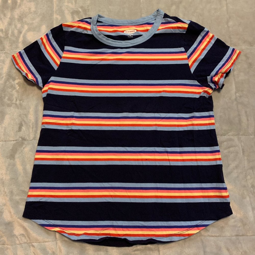 Medium Striped Old Navy Tee